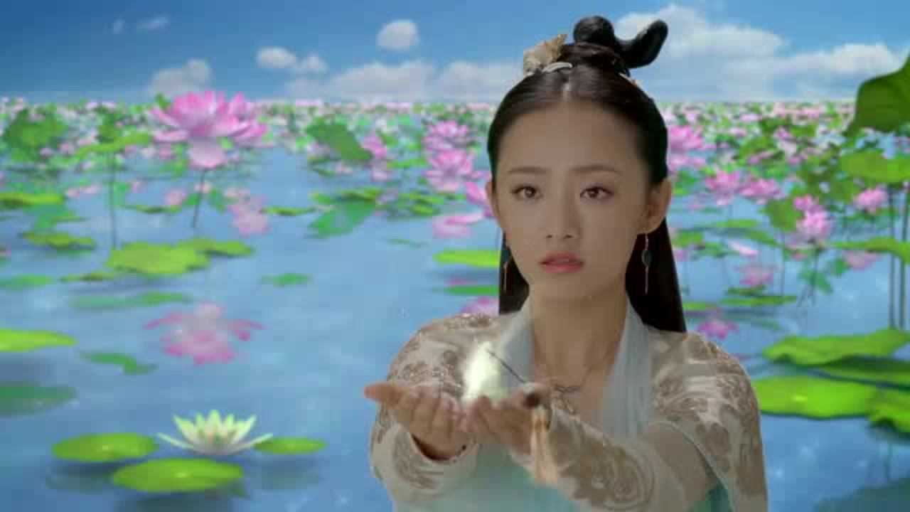 哪吒女儿国遇险小龙女求观音大士救人她派出了美男子杨戬