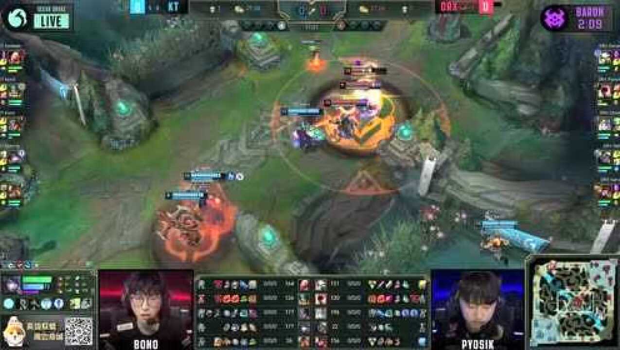 [LCK2020夏]W6D1KTvsDRX1腾讯视频}