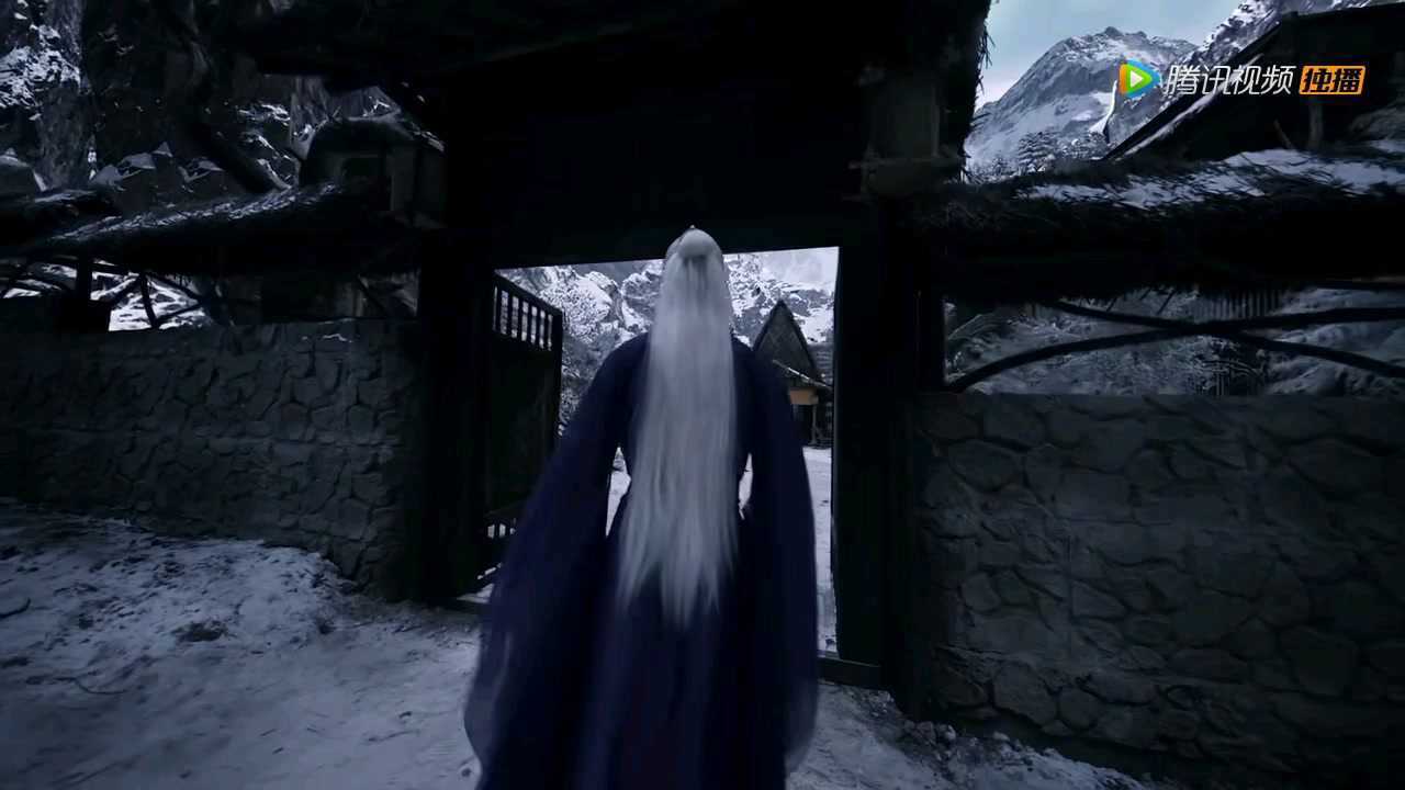 东华帝君背影杀