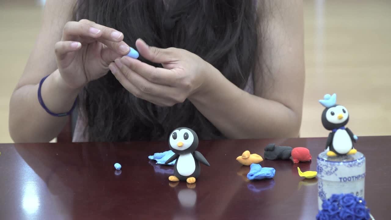 艺时光·粘土制作(皮医生)