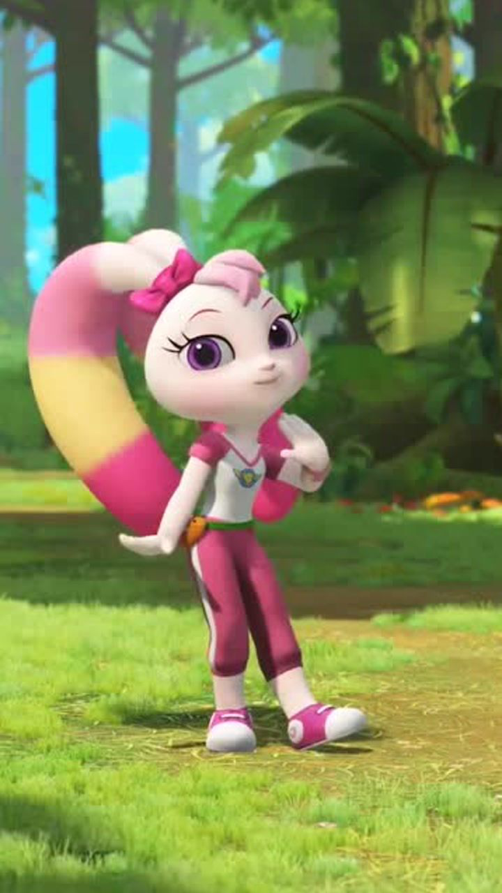 宇宙护卫队里的彩虹,新学会的兔兔舞蹈,好听又好学_腾讯视频