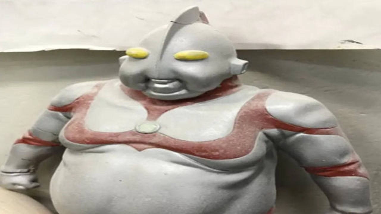 奥特曼中几个超胖奥特曼!一个从头胖到脚,而他根本不忍直视!