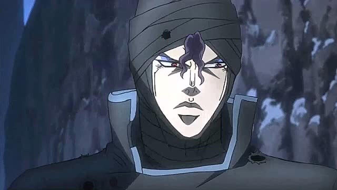 jojo名场面卡兹大人的甜美狂笑