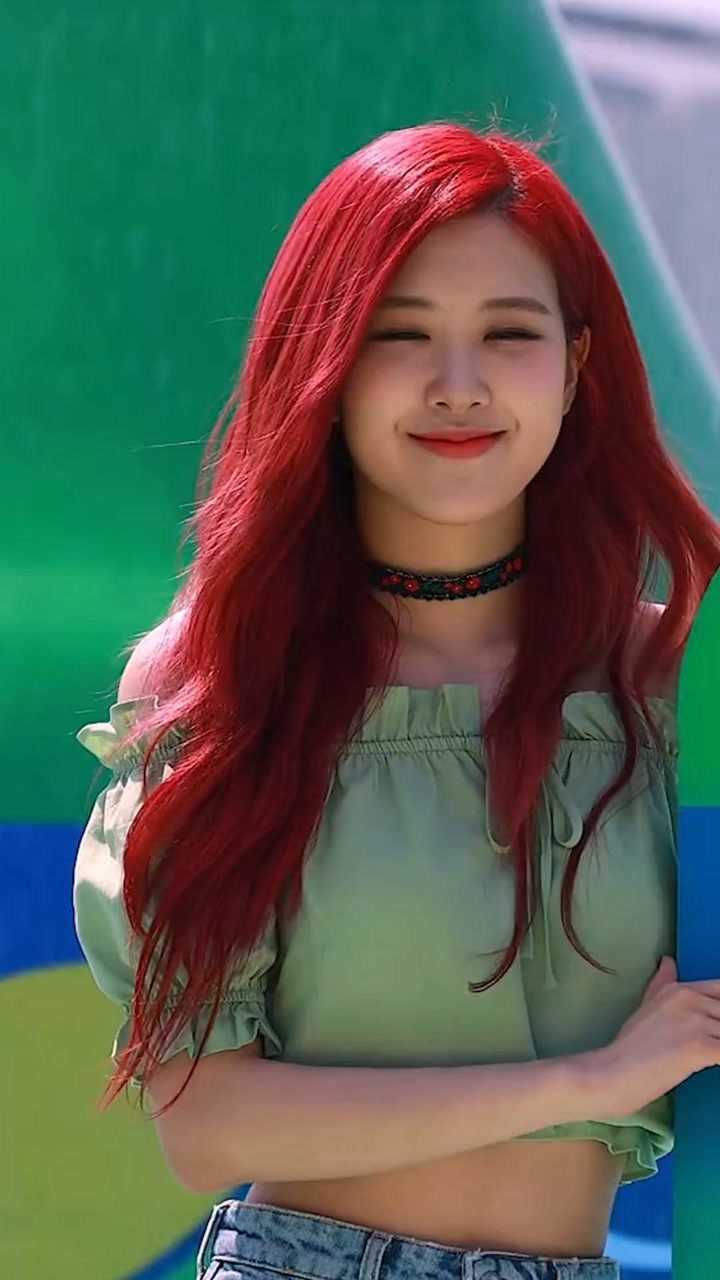 高清壁纸rose朴彩英blackpink韩国女团