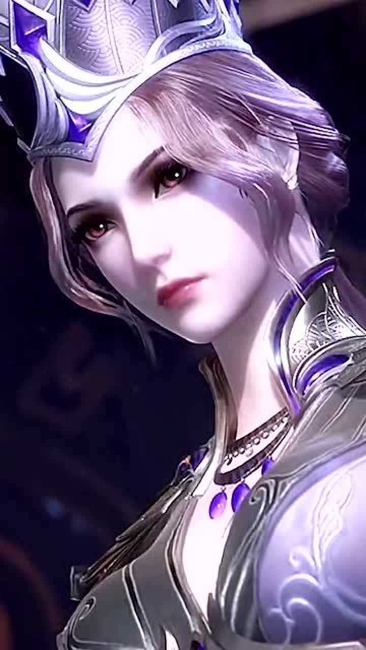 国漫美女千千万玄机娘娘占一半你心动了吗