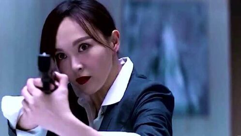 唐嫣拍动作电影,实在太飒了!