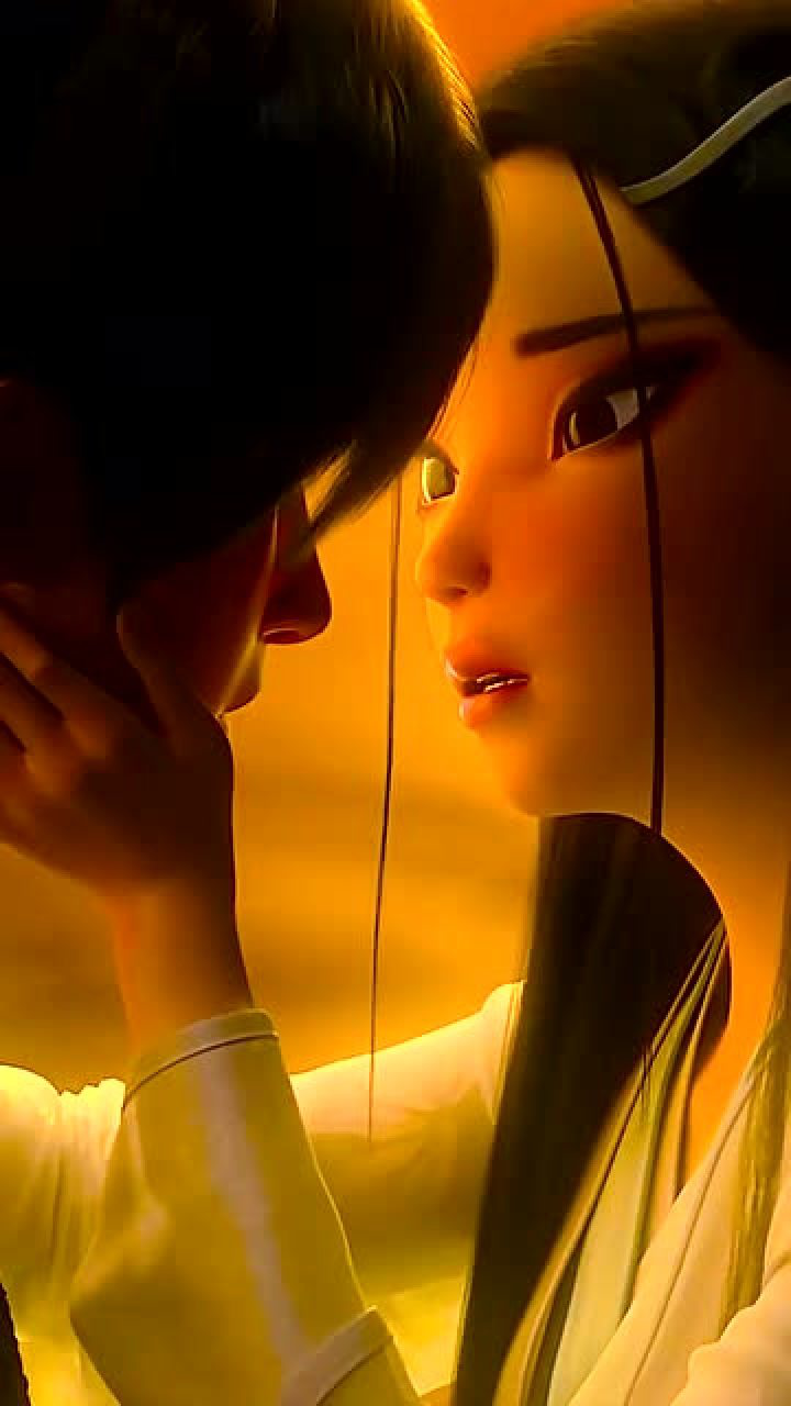 白蛇缘起动漫电影若能避开猛烈的欢喜自然不会有悲痛