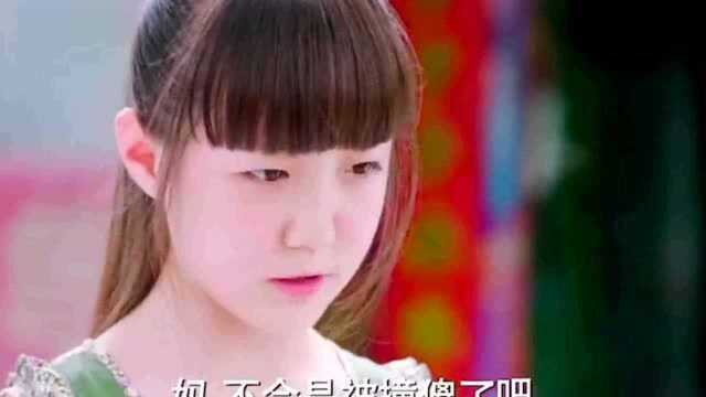 漂亮又可爱的小美女,太懂事了