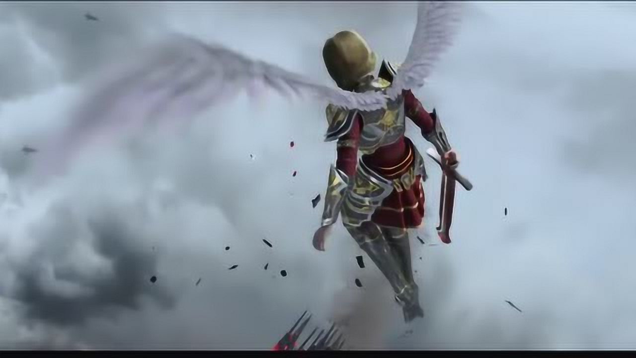 雄兵连-饕餮军团锁定天使冷