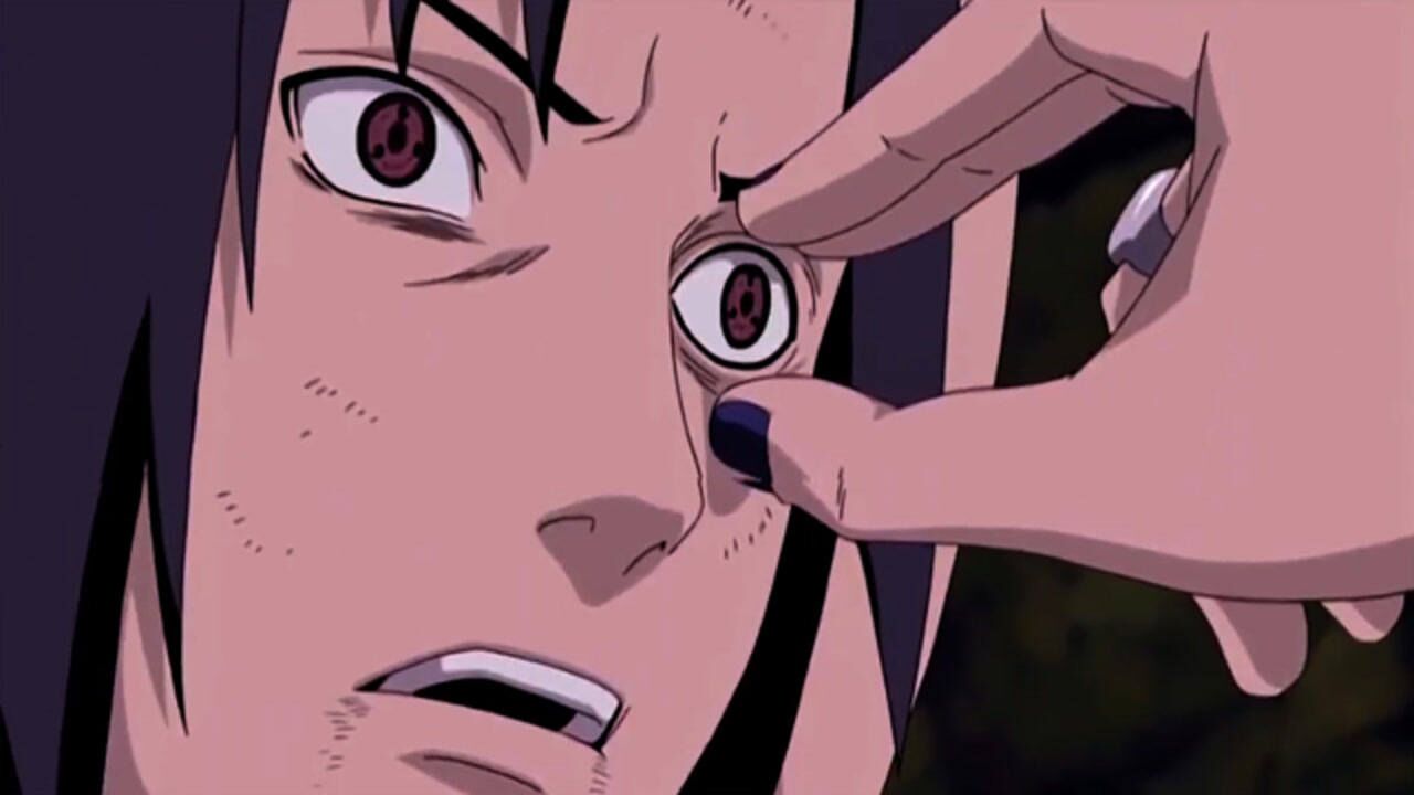 佐助和鼬兄弟俩爱好好特别,没事互扣眼珠子玩!