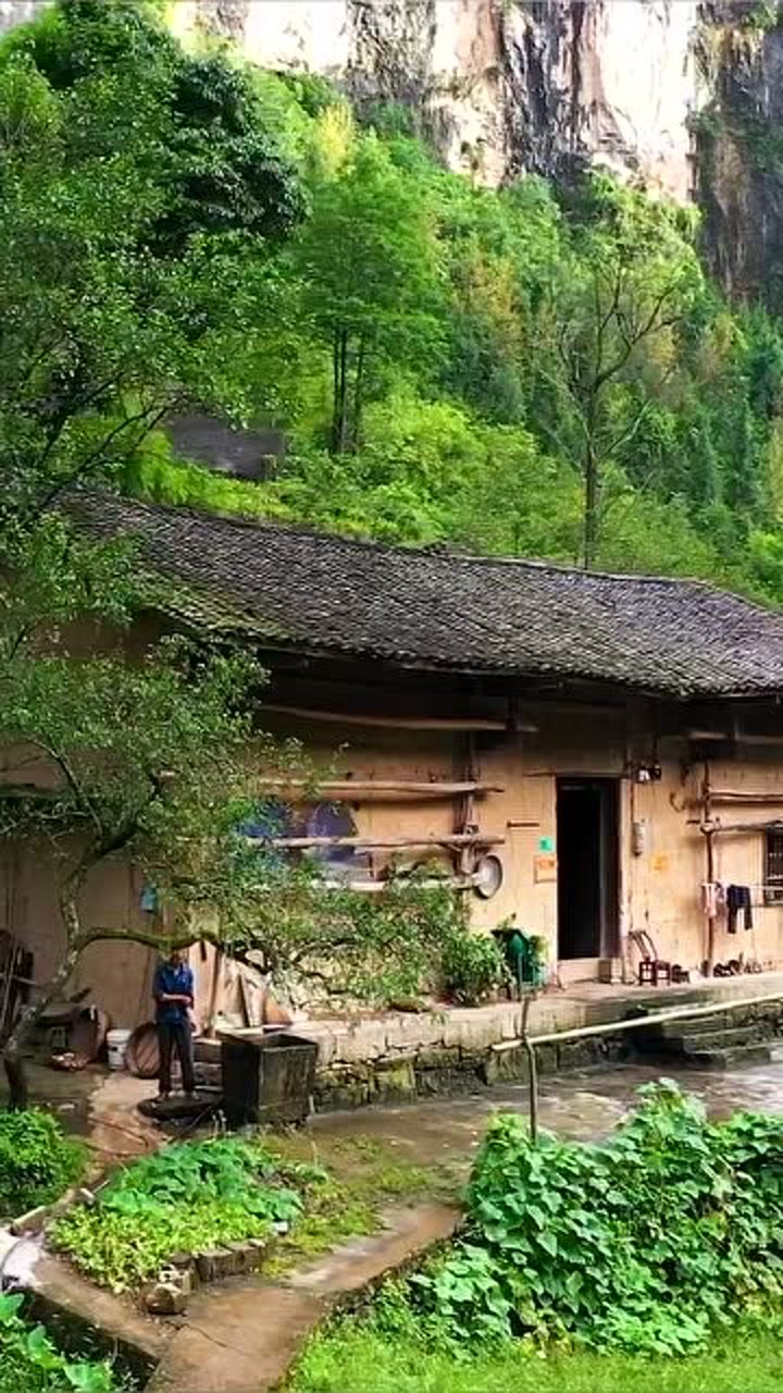 重庆奉节旱夔门日出而作日落而息隐居在这样的世外桃源如何