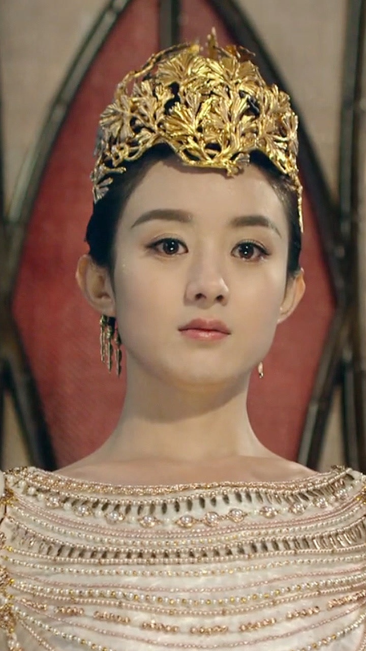 赵丽颖,女儿国国王美丽善良又可爱,我爱了!