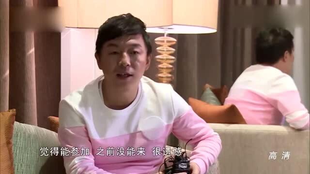 奔跑吧黄渤夸兄弟团都个人都很帅,下一句在我没来之前