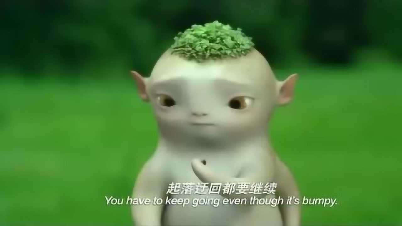 胡巴要吸兔子的血结果看见小白兔可怜又可爱胡巴就放了它竟想起了爸妈