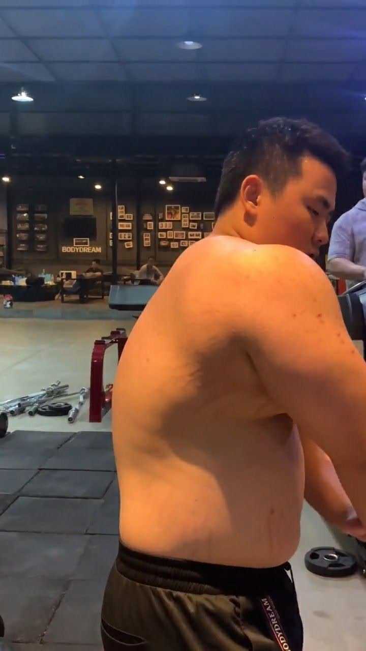 鹿家门陈小龙,期待减脂后的状态