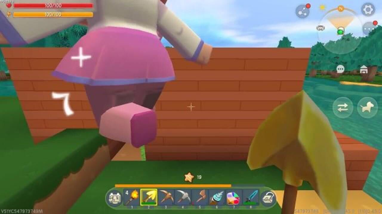 迷你世界:这里有个变胖的紫悦