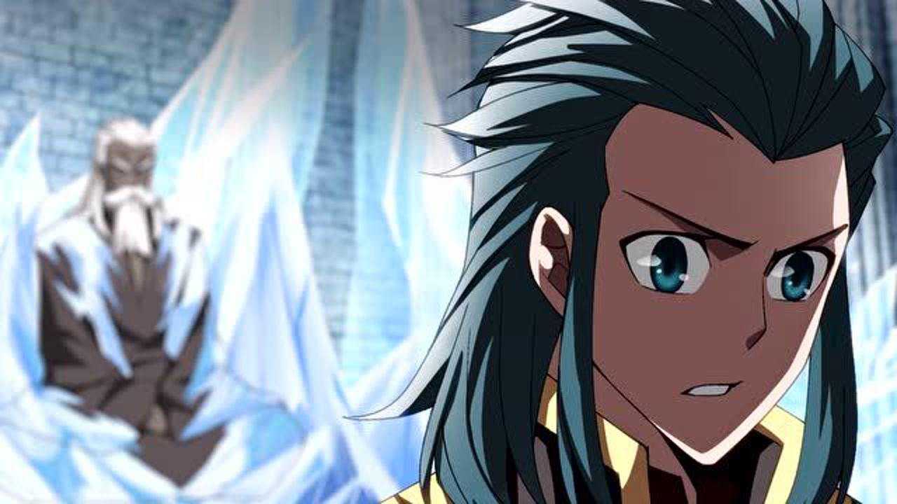 动态漫画·斗破苍穹-只剩下三个月寿命的纳兰桀