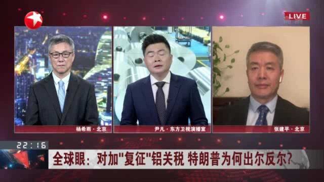 对加“复征”铝关税 特朗普为何出尔反尔? “美国第一”战略之下 关税成为美国重要手段