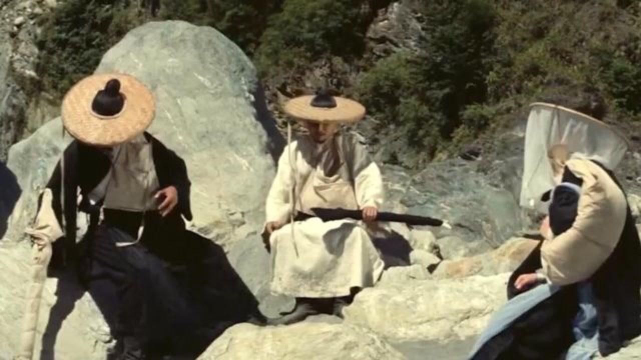 这才叫华语古典武侠巨制，拍摄得太有味道了，可惜当年票房失败_高清1080P在线观看平台_腾讯视频