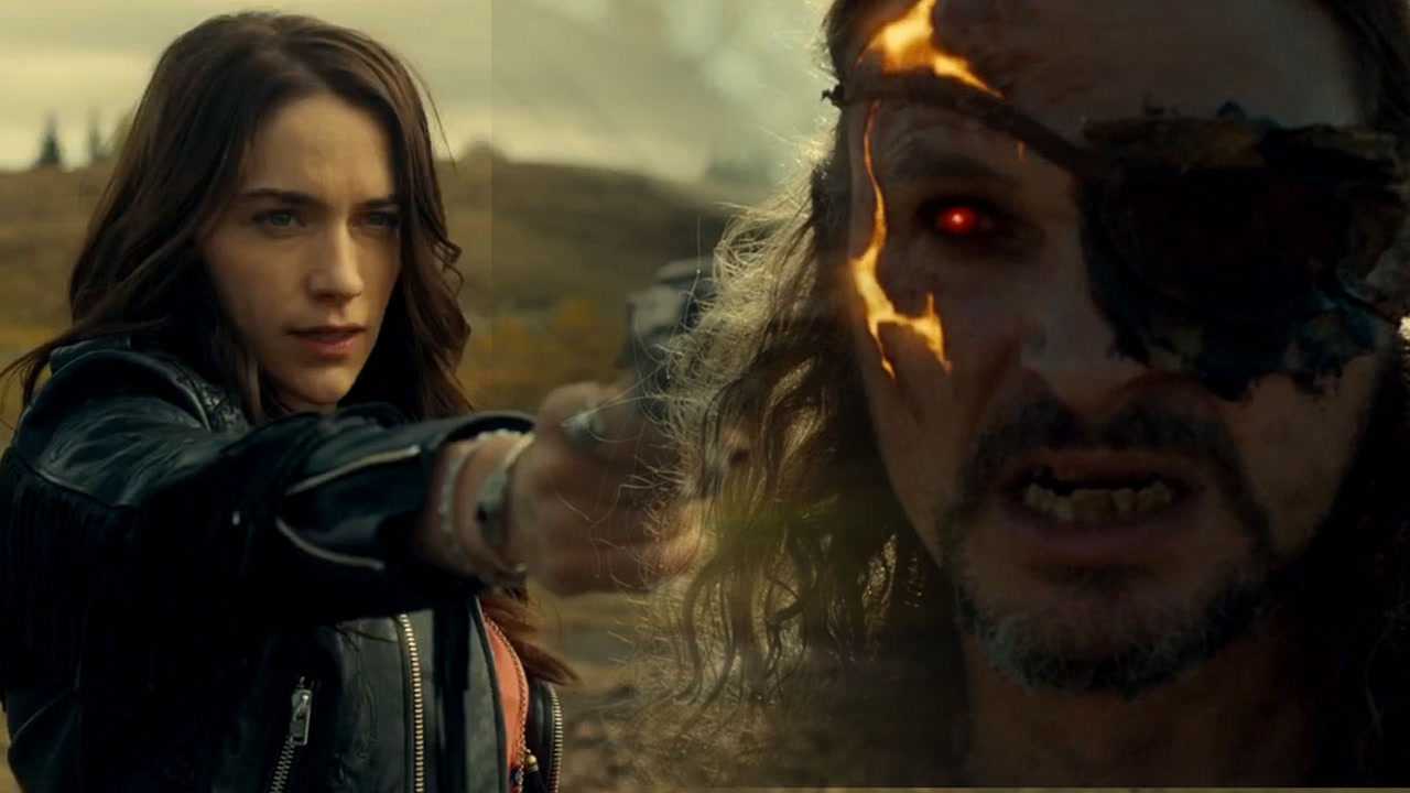 美剧速看狙魔女杰1集机车女为救妹妹单枪匹马挑战恶魔