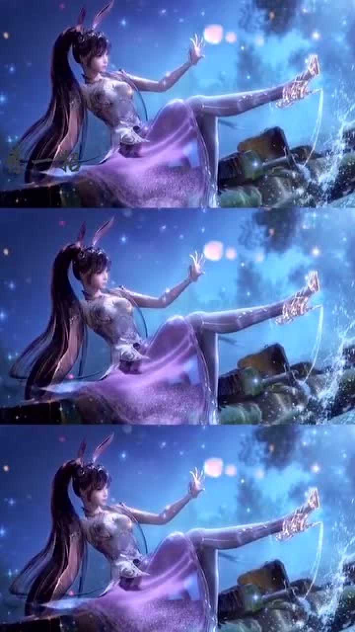 斗罗大陆五年之约后的小舞真的是越来越美了唐三真有福