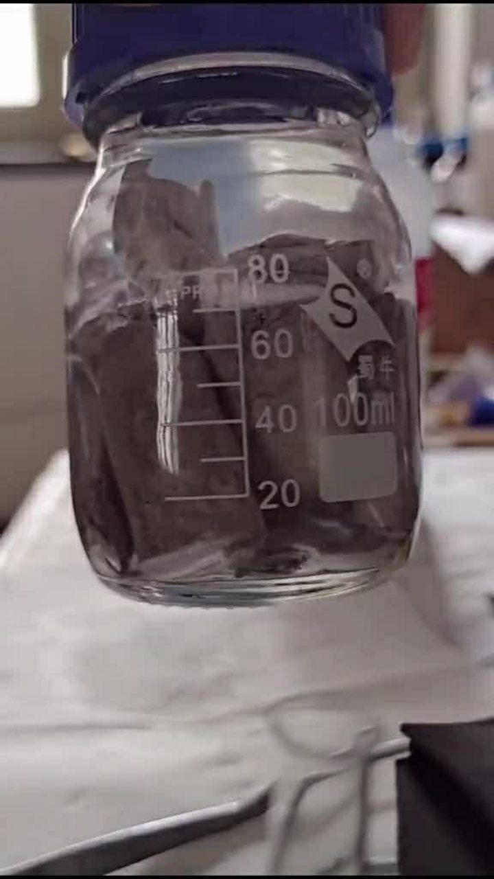 化学小实验，钠的切割，钠的切面有金属光泽_腾讯视频