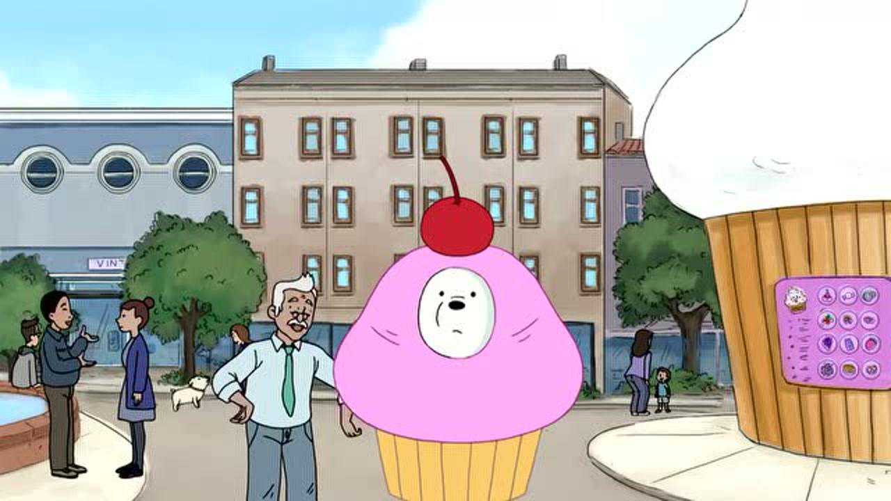 咱们裸熊哈哈哈你们见过白熊笑起来的样子嘛太可爱了