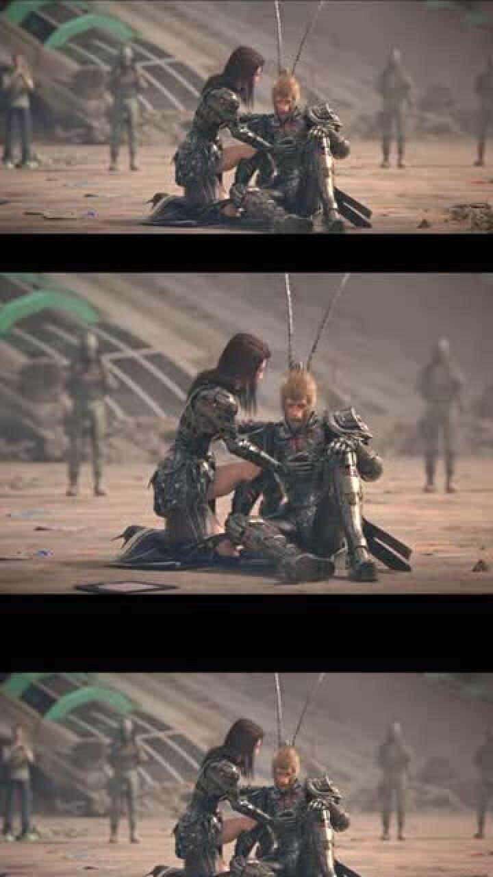 雄兵连动画电影烈阳天道成王败寇孙悟空最后赢了天下还抱得美人归