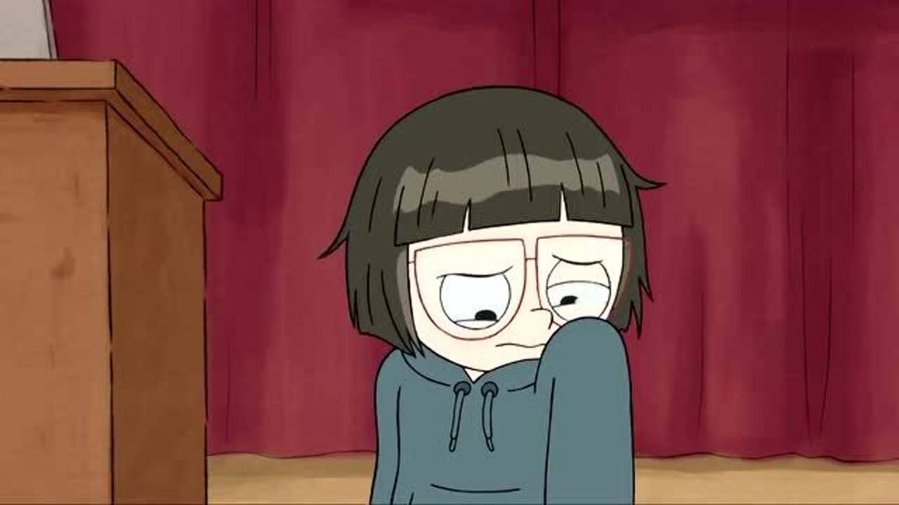 咱们裸熊:因为三只熊的乱改,克洛伊的课业变成未完成