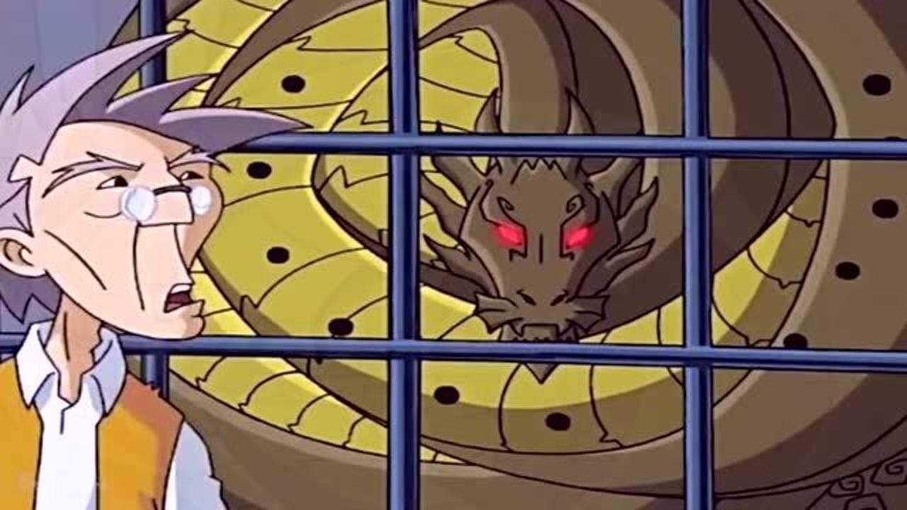 成龙历险记:圣主大战恶魔小龙!