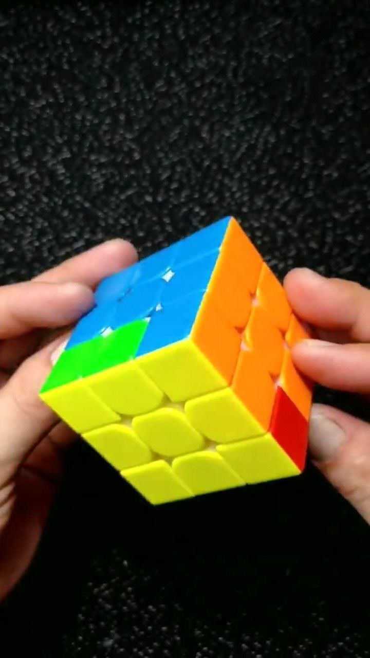 你们喜欢的魔方pll15公式顶层四面形成12形状永骏魔方