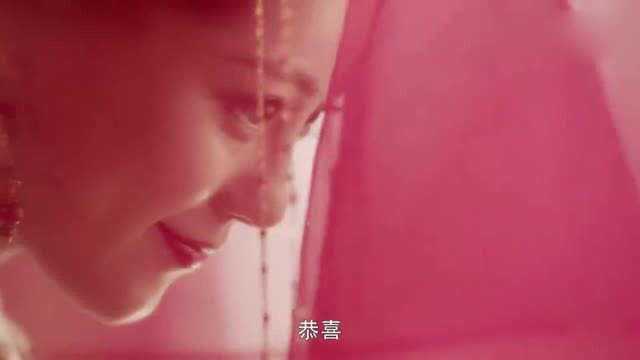 无忌与芷若大婚,两人是天作之合