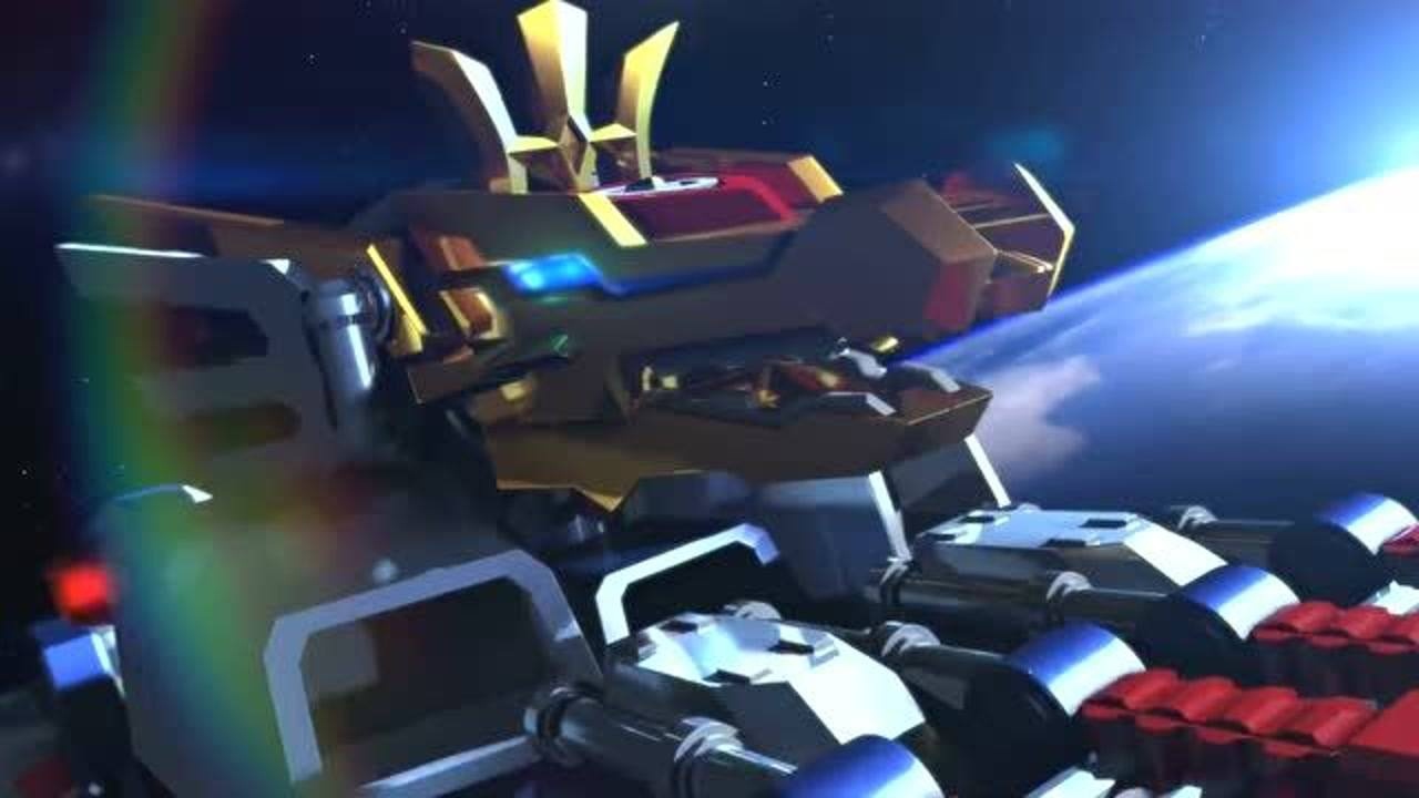 巨神战击队2黑色战卫战斗绝不磨叽召唤海星舰就开炮