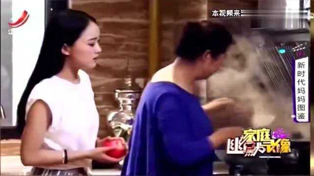 妈妈教女儿技能,婚后洗碗多摔碗炒菜多放盐,就再也不用做家务啦