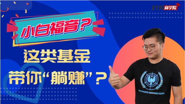 投资小白的福音,基金界“专业买手”带你“躺赚”?