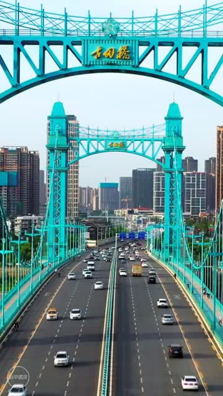 武汉航拍古田桥原名汉江六桥有没有知道的老司机