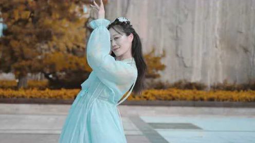 中国舞编舞奇幻爱情电影《傀儡姬》推广曲，妩媚动人！