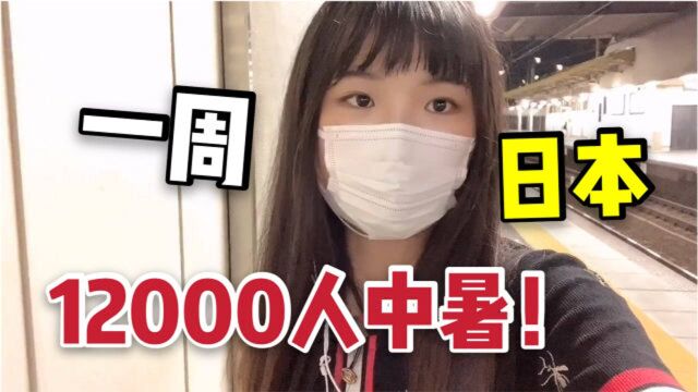 日本一周“热死”了30人!中暑1万多人,留学美女:太可怕了!