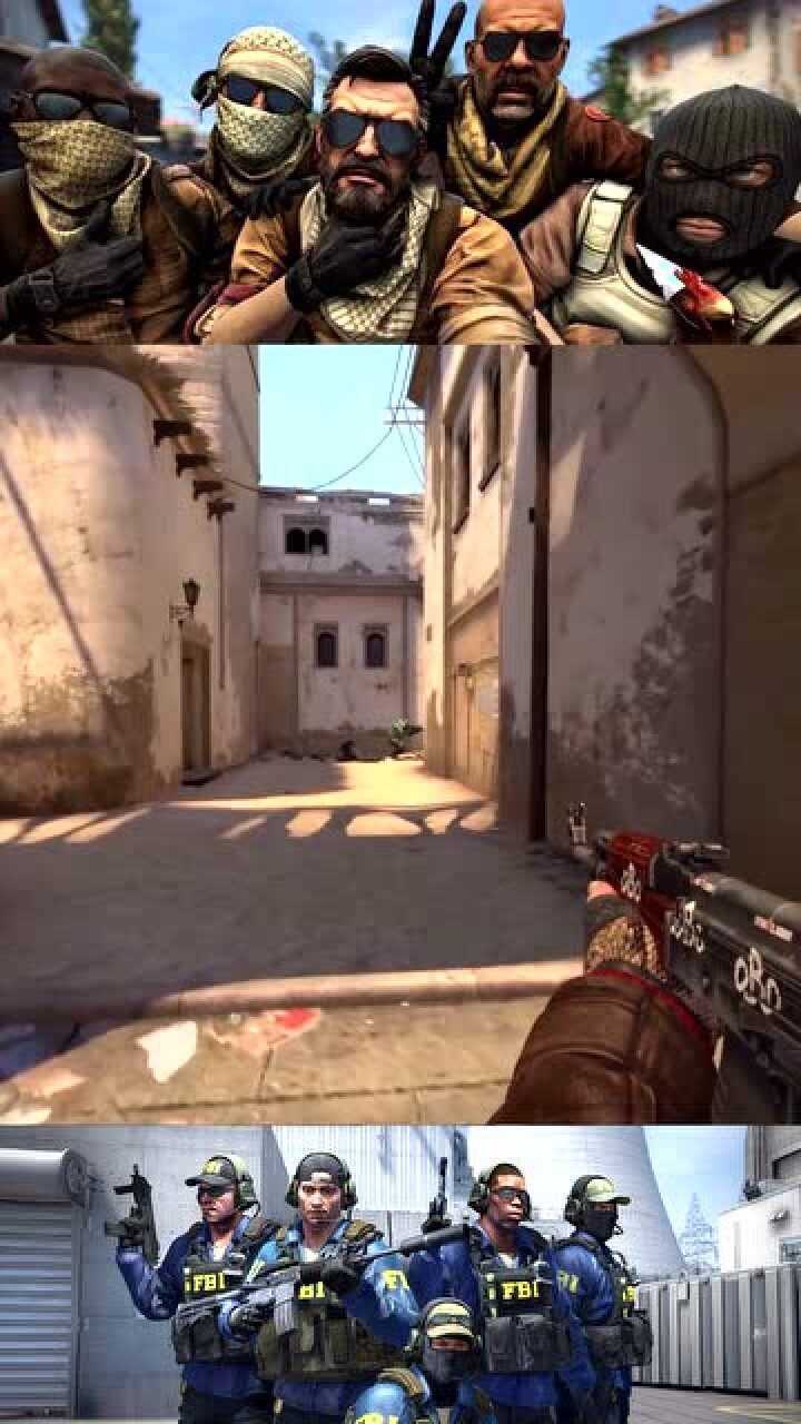 csgo不是吧睁着那么大的眼睛看不见人众所周知这游戏叫盲人go