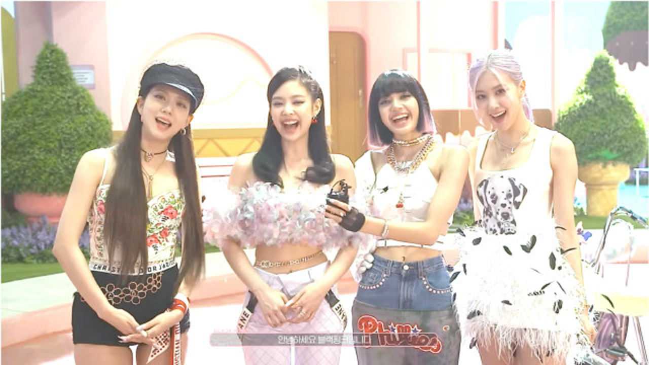 blackpink賽琳娜《ice cream》mv拍攝花絮公開,好美呀