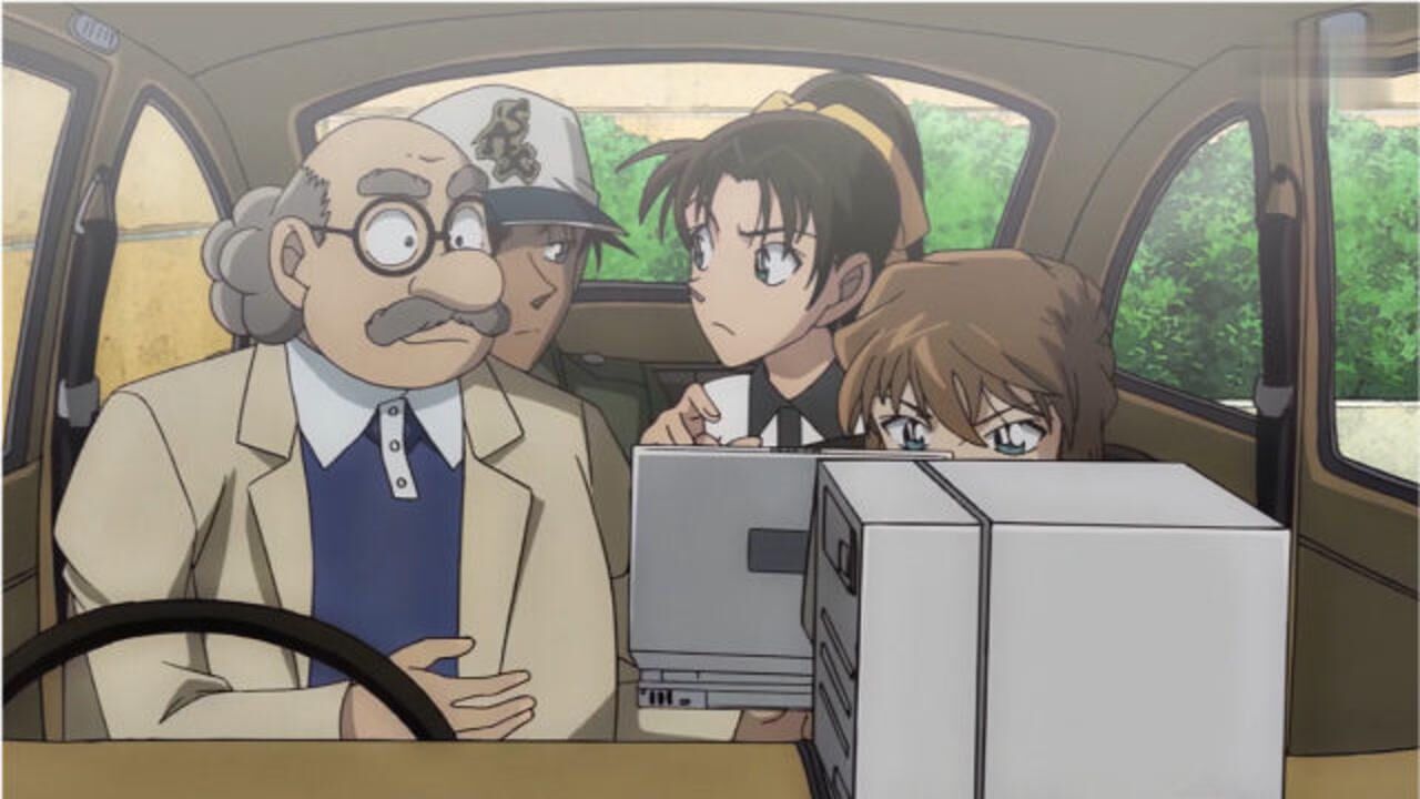 绝海的侦探小哀是个化学家和叶听着有点懵她不是个小女生吗