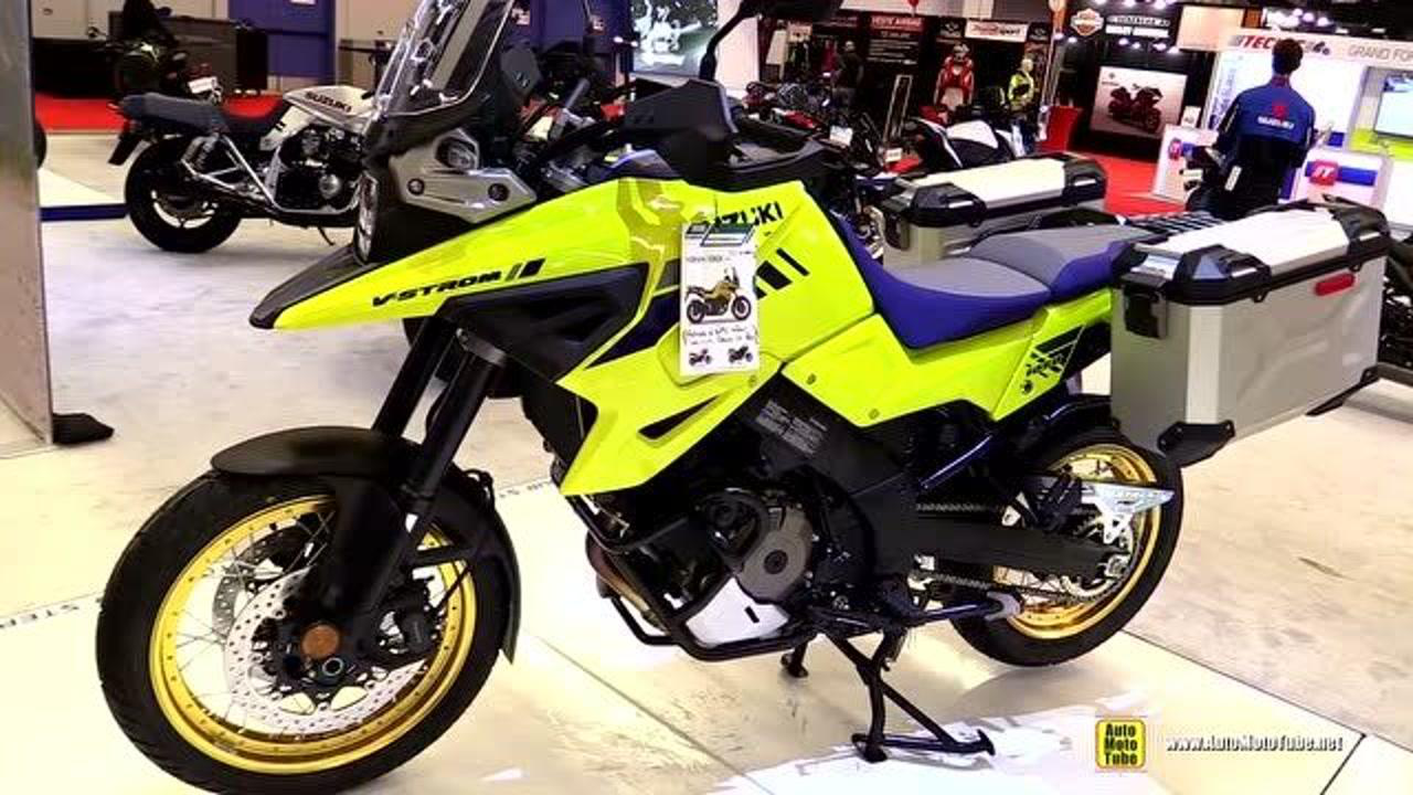 2020铃木vstrom1050摩托赏析