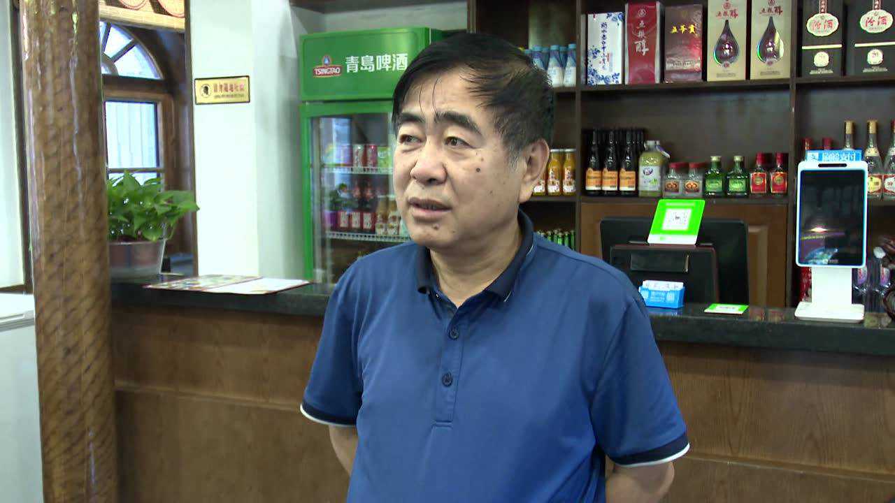 王继明视察忻州古城五台院落和展馆