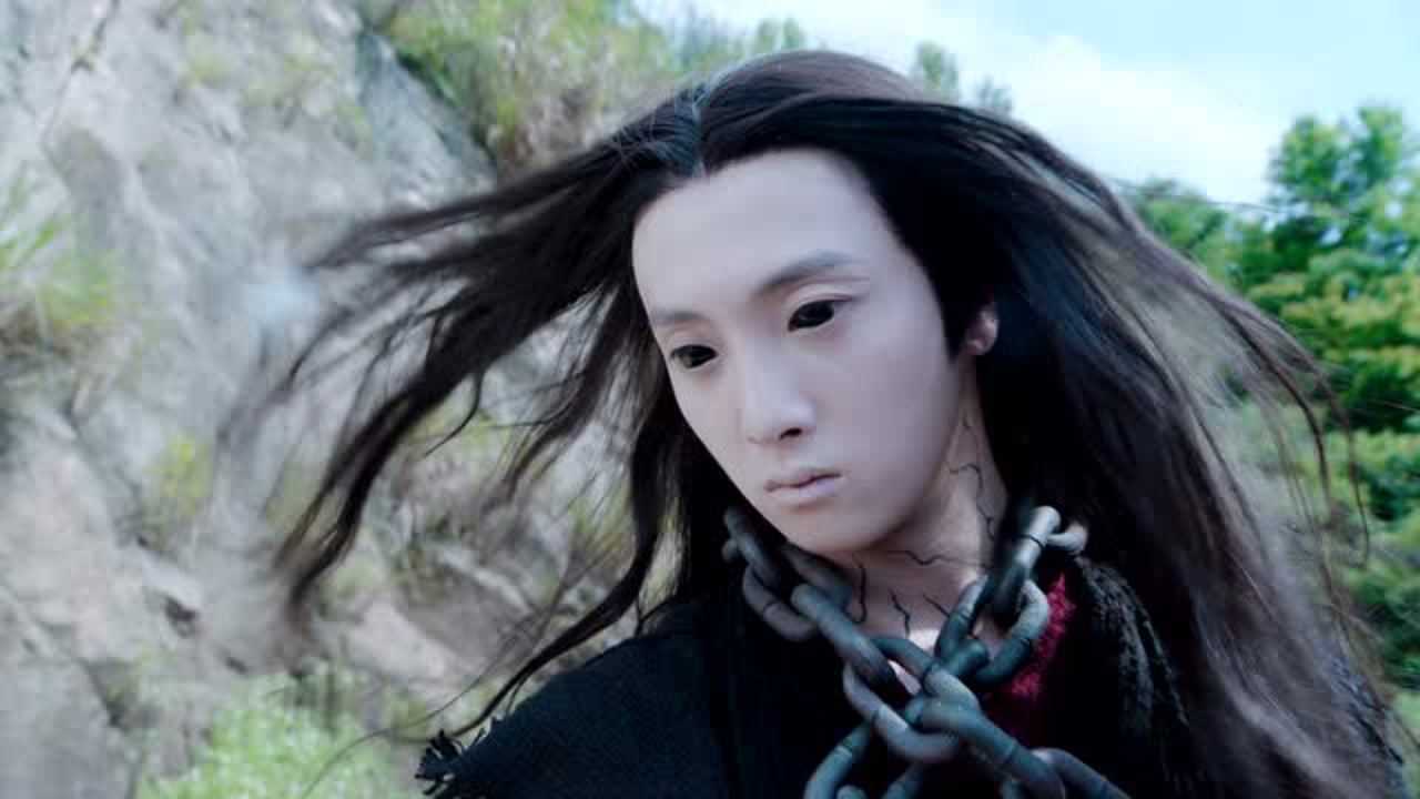 陈情令生死存亡之际鬼将军温宁从天而降救下金凌