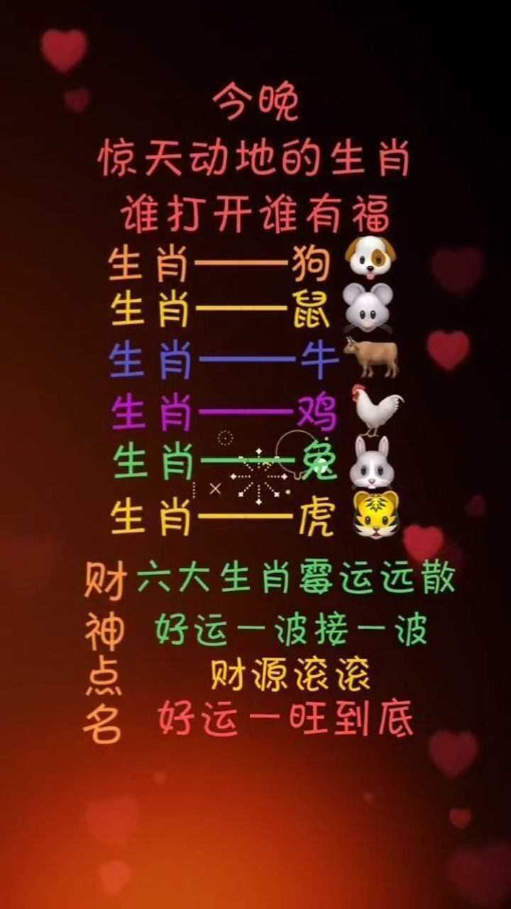 今晚惊天动地的生肖,谁打开谁有福_腾讯视频