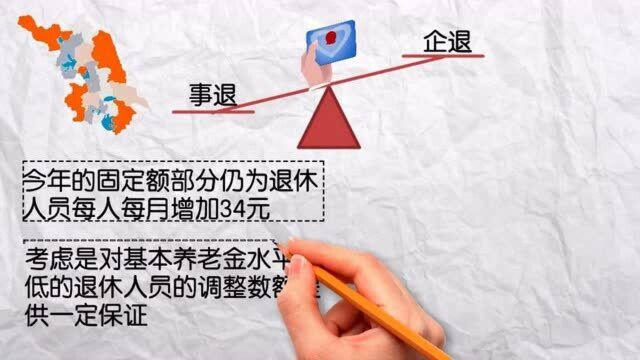 江苏2020年养老金调整方案来了,企退比事退涨的多1