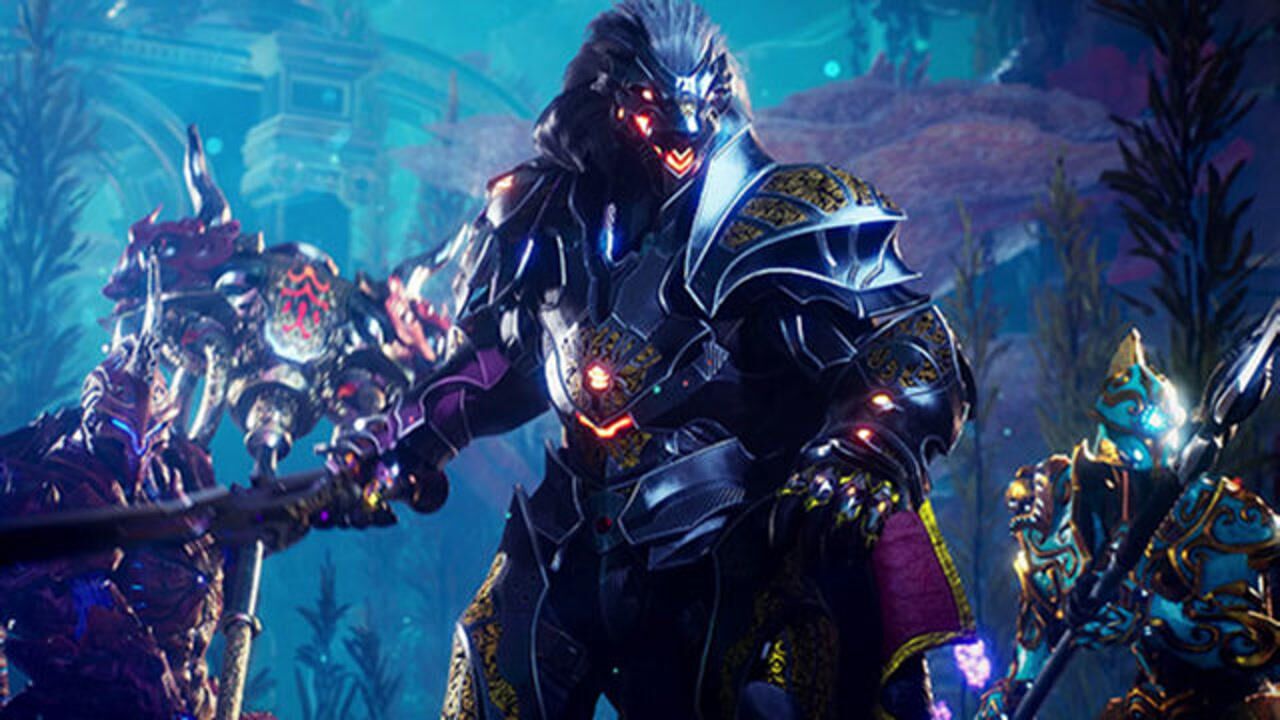 ps5游戏《众神陨落》华丽战斗新预告