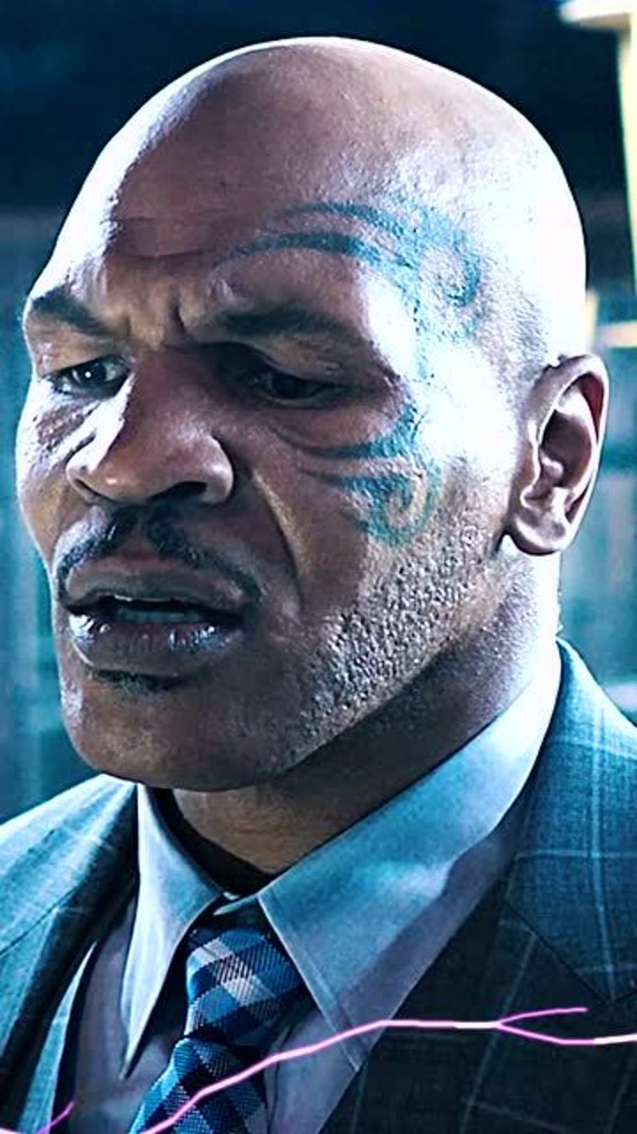 这样的泰森是不是霸气侧漏?你敢惹他吗?