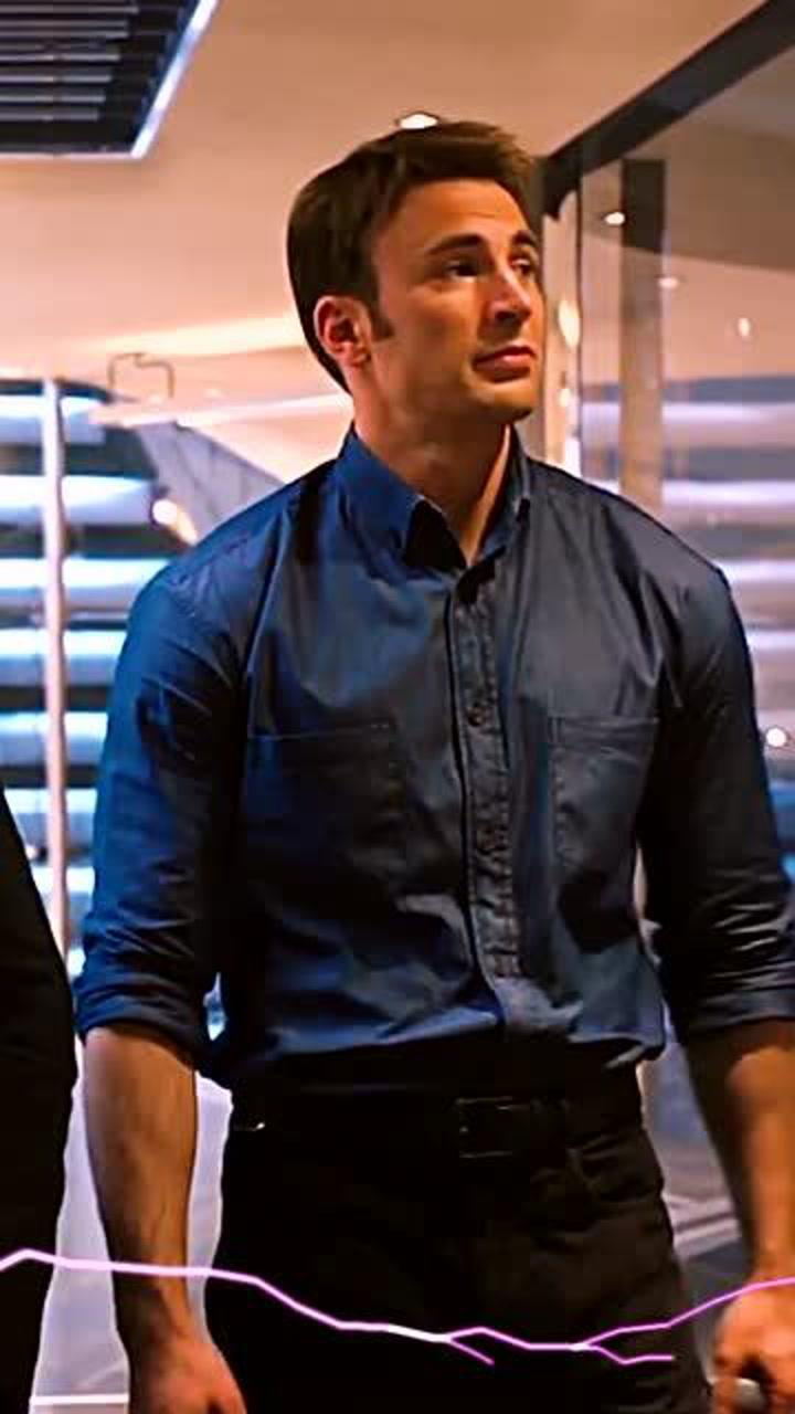 美队这身材和颜值爆表啊有多少人是因为身材喜欢的他