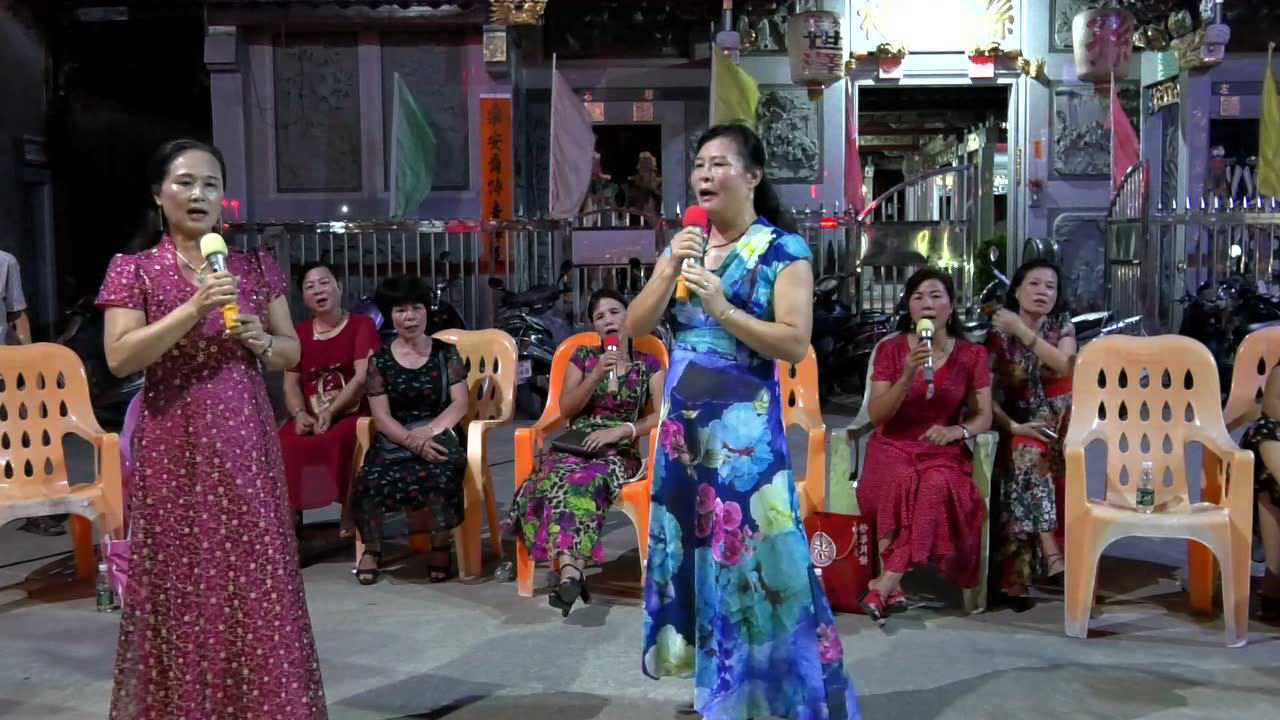 20200915陆丰市博美镇溪墘曲艺表演